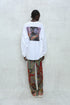 Drawing by Kristina INDIA LONG SLEEVE TEE -ANJU-